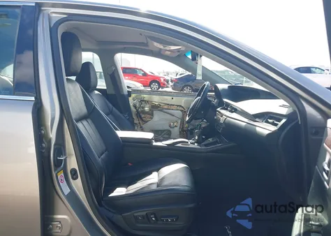 2017 Lexus Es 350 from USA, damaged, VIN 58ABK1GGXHU064891